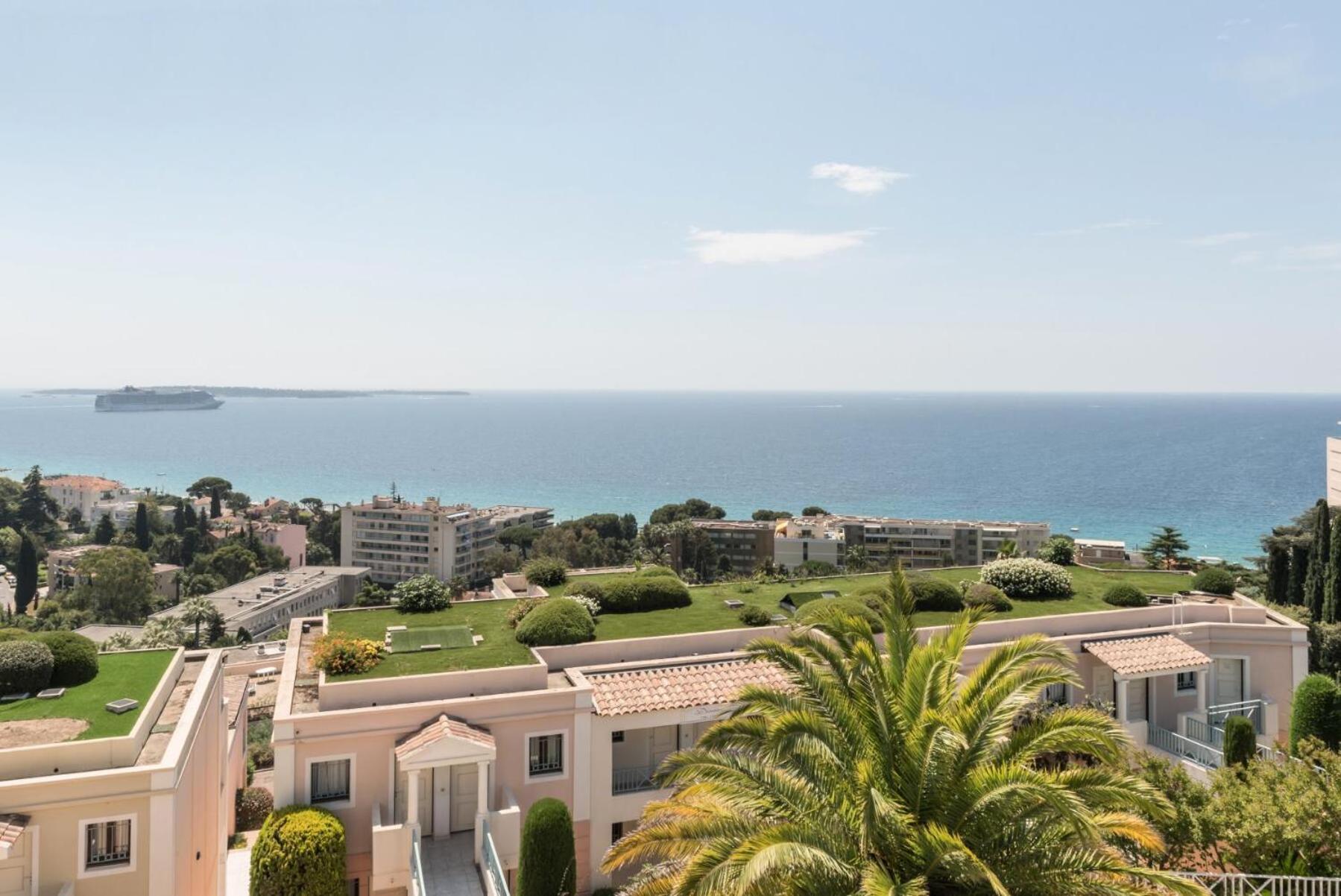 Residence Cannes Villa Francia - Maeva Home - Appartement 3 Pieces 4 Personnes - Confort Mae-5666 Exterior photo