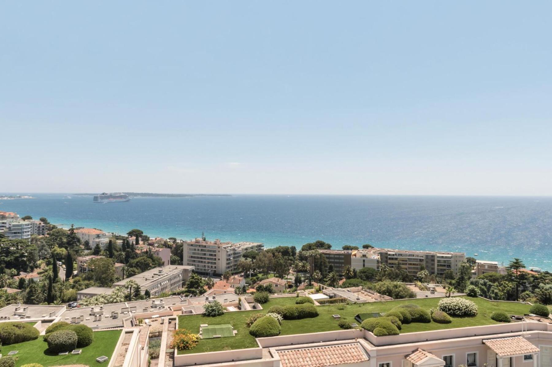 Residence Cannes Villa Francia - Maeva Home - Appartement 3 Pieces 4 Personnes - Confort Mae-5666 Exterior photo